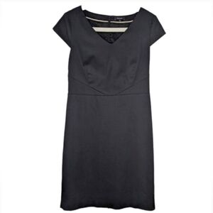 Black Dress RW&CO. Size 8 Cotton